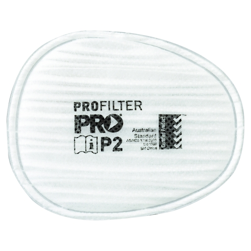 PRO P2 PREFILTERS FOR HMTPM HALF MASK (BOX OF 20)